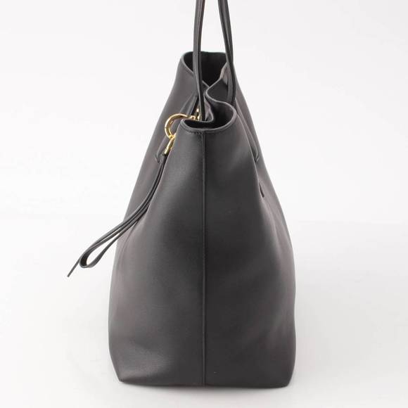 Salvatore Ferragamo x with strap black Gancini tote bag - Picture 3 of 9